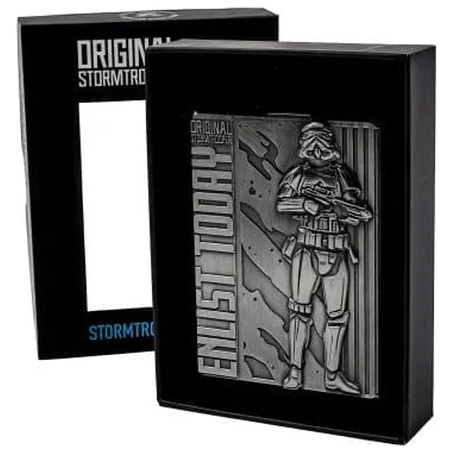 Original Stormtrooper Ingot Enlist Today product photo
