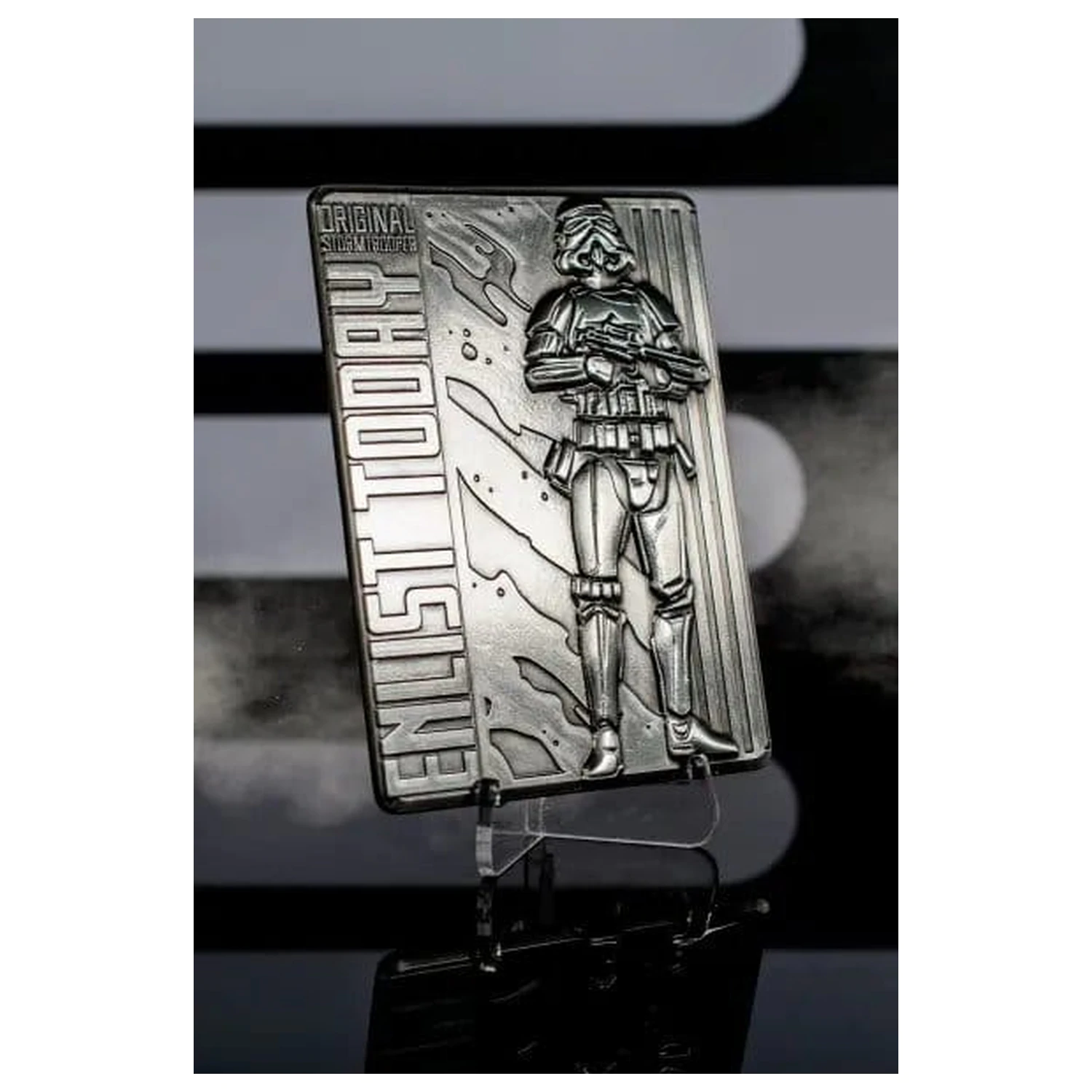 Original Stormtrooper Ingot Enlist Today product photo