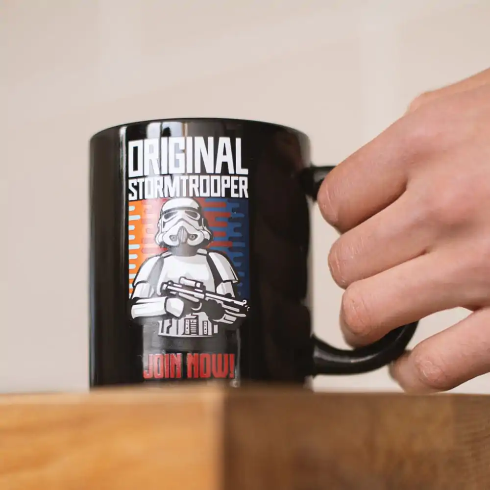 Original Stormtrooper Mug Join Now Black termékfotó