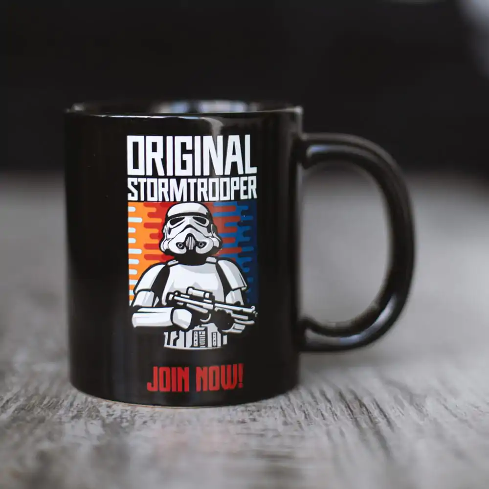 Original Stormtrooper Mug Join Now Black termékfotó