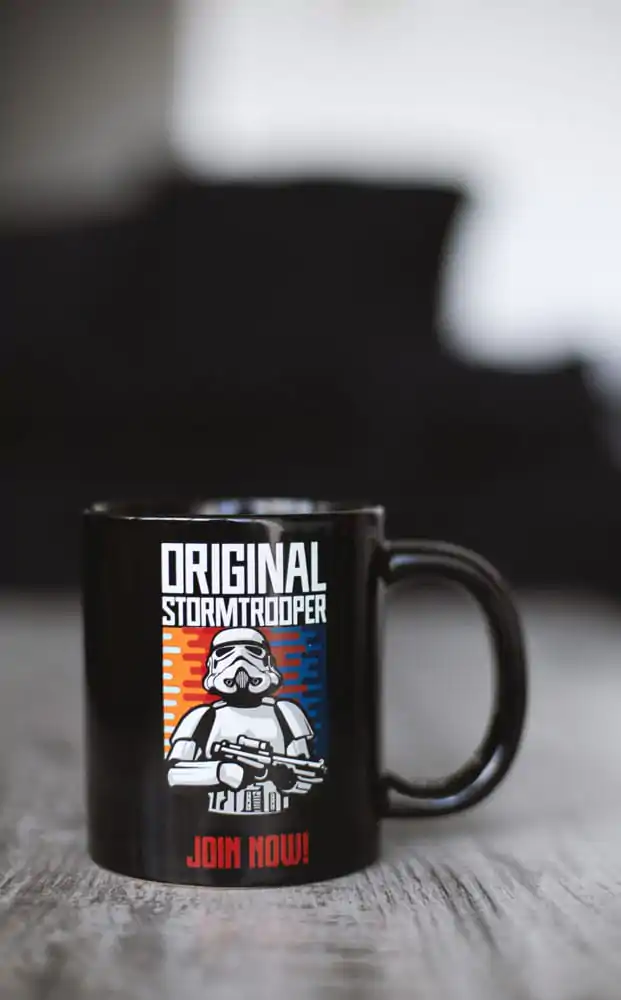 Original Stormtrooper Mug Join Now Black termékfotó