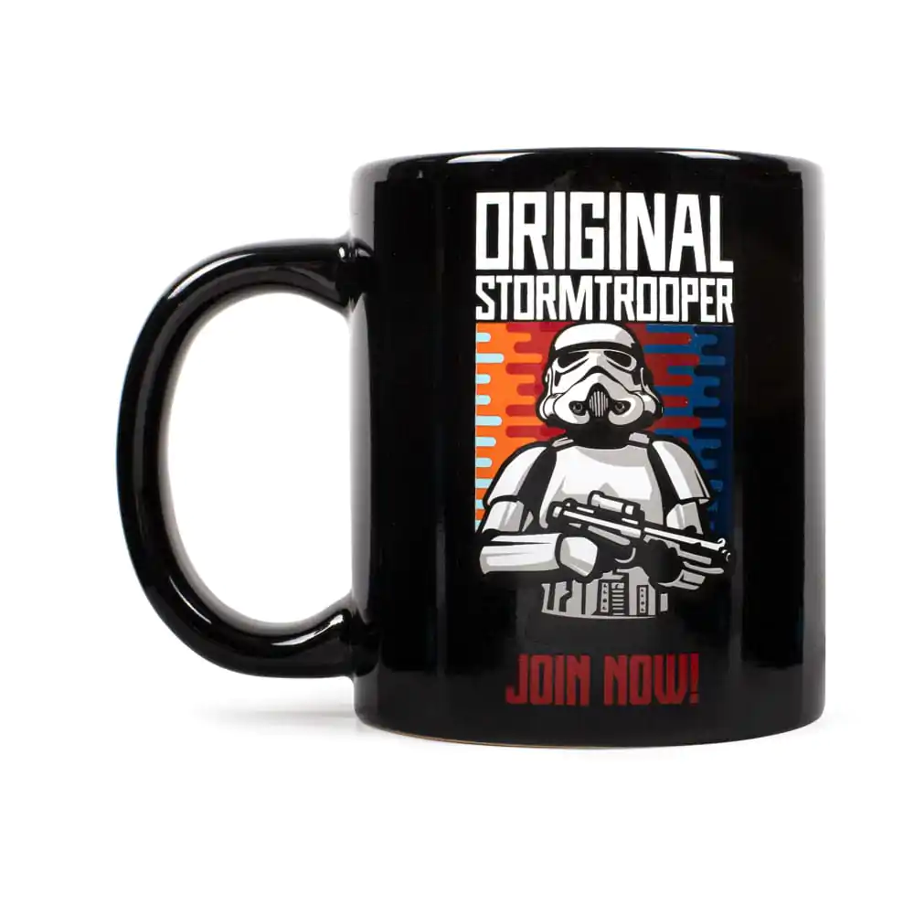 Original Stormtrooper Mug Join Now Black termékfotó