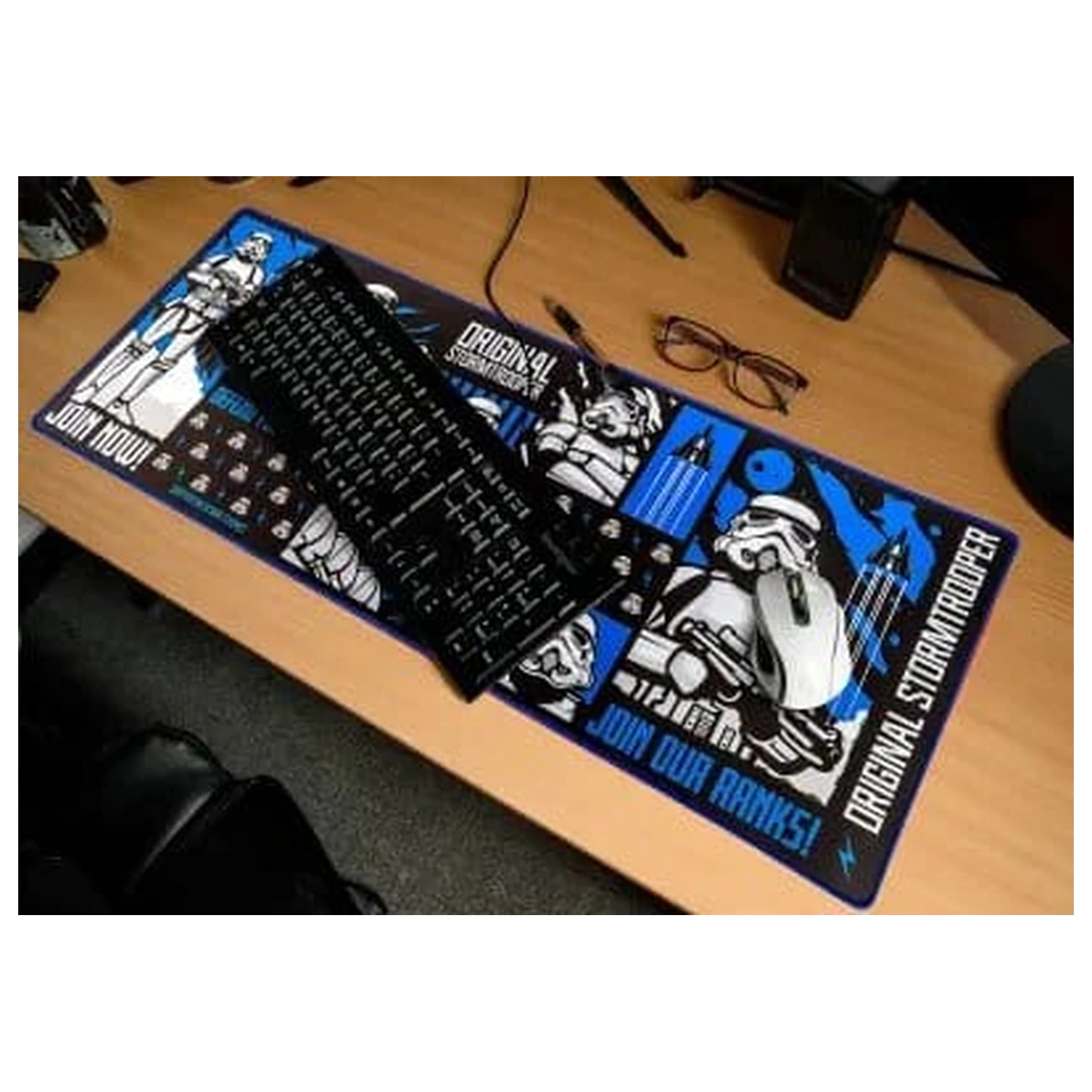 Original Stormtrooper Desk Mat Join Our Ranks product photo