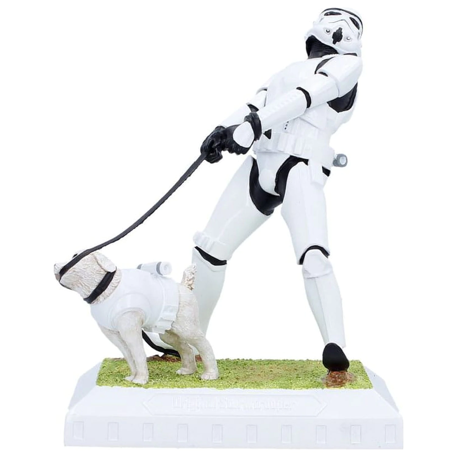 Original Stormtrooper Statue  Man's Best Friend 16 cm   product photo