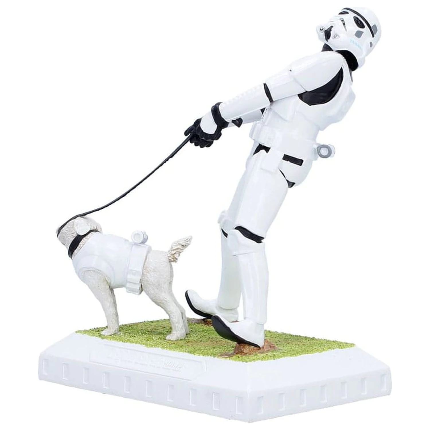 Original Stormtrooper Statue  Man's Best Friend 16 cm   product photo