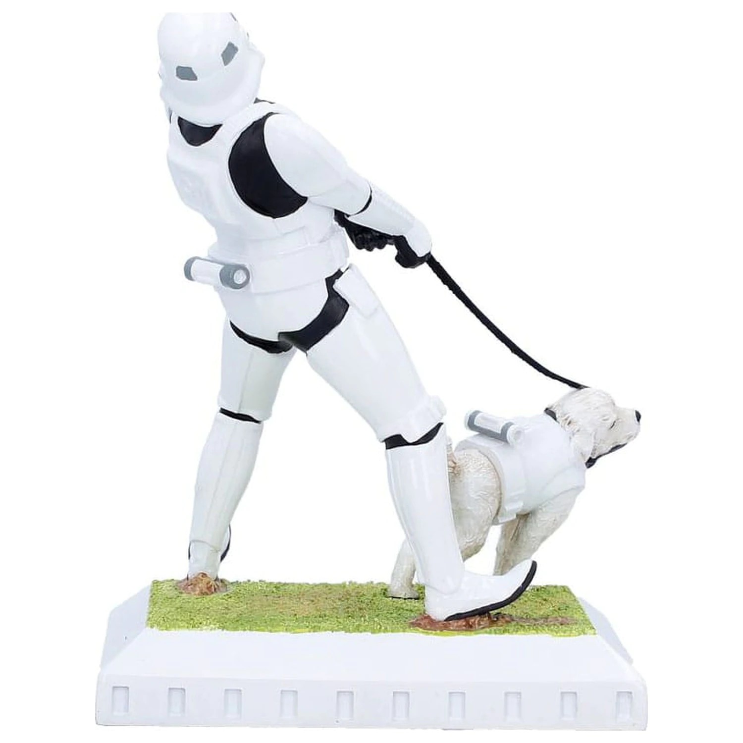 Original Stormtrooper Statue  Man's Best Friend 16 cm   product photo