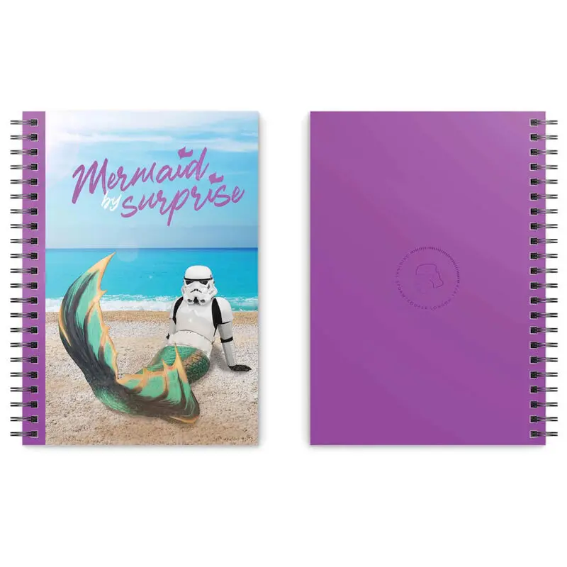 Original Stormtrooper Notebook Mermaid For Surprise termékfotó