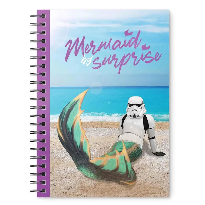 Original Stormtrooper Notebook Mermaid For Surprise termékfotó