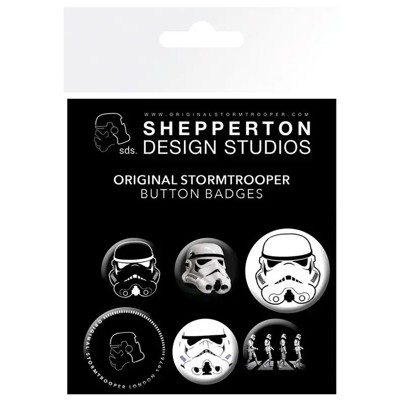 Original Stormtrooper Mix Badge Pack product photo