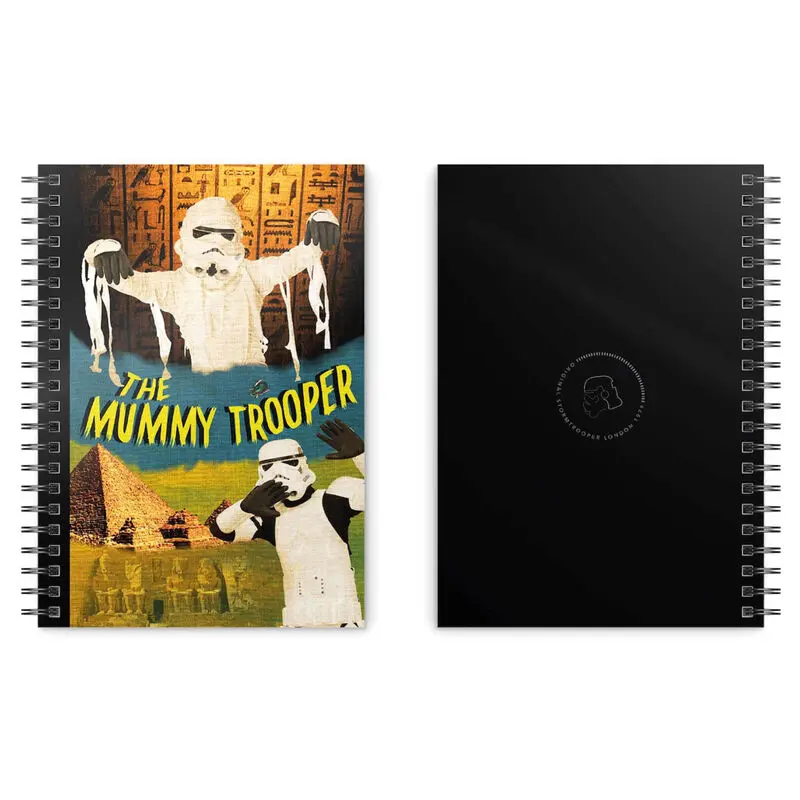 Original Stormtrooper Notebook Mummy Trooper product photo