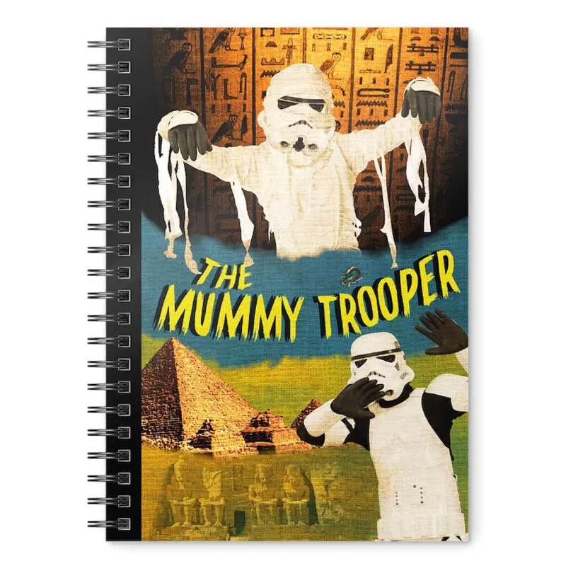 Original Stormtrooper Notebook Mummy Trooper product photo