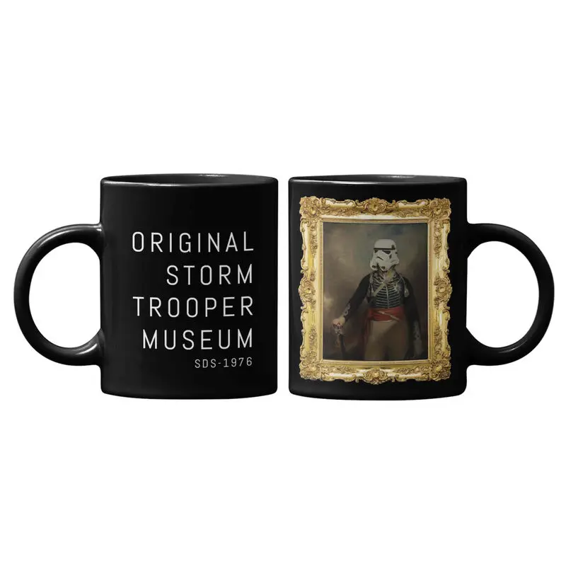 Original Stormtrooper Museum Stormtrooper mug product photo
