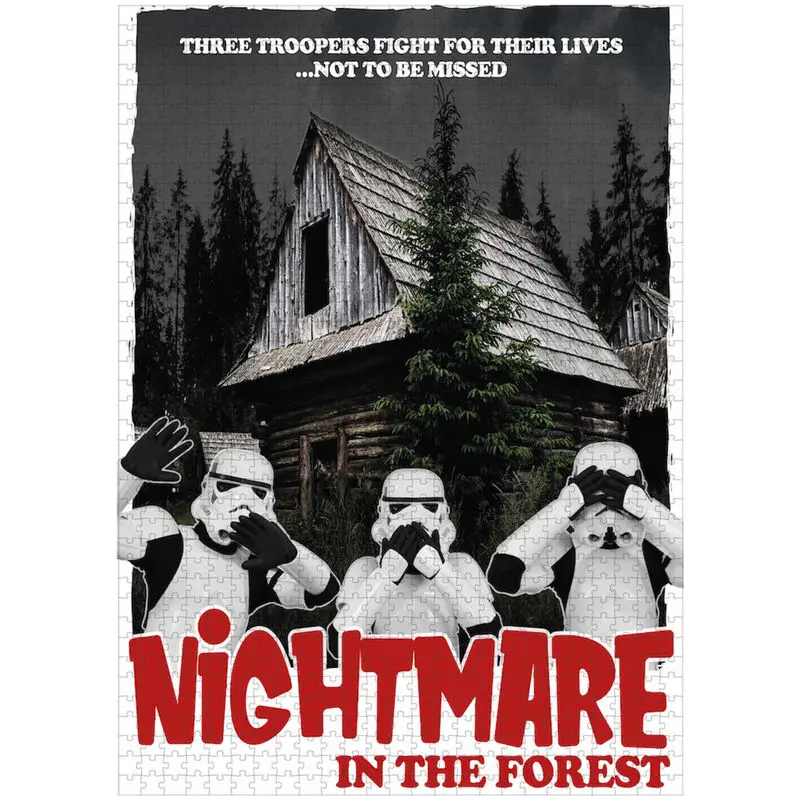 Original Stormtrooper Nightmare in the Forest puzzle 1000pcs termékfotó