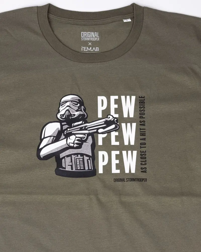 Original Stormtrooper Pew Pew Pew t-shirt product photo