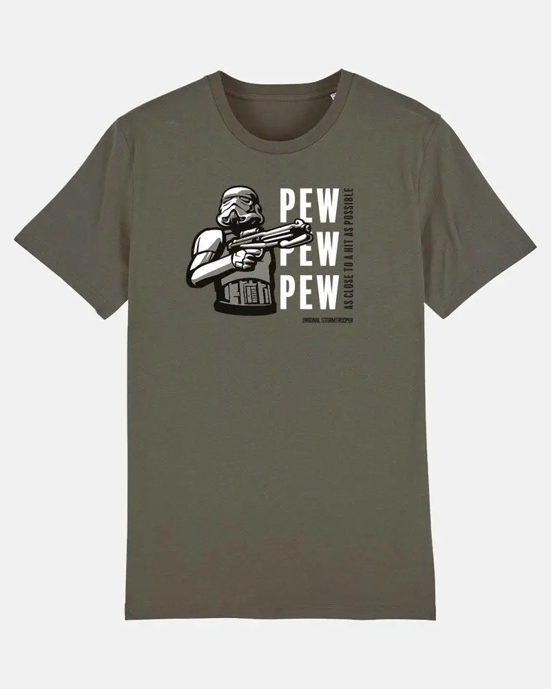 Original Stormtrooper Pew Pew Pew t-shirt product photo