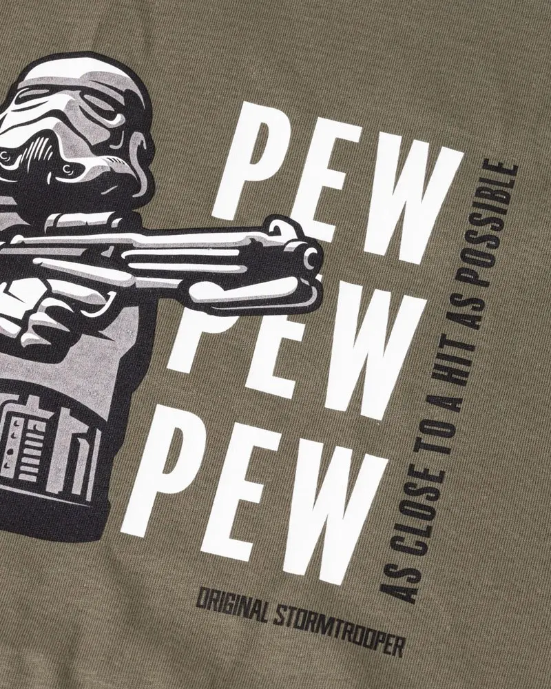 Original Stormtrooper Pew Pew Pew t-shirt product photo