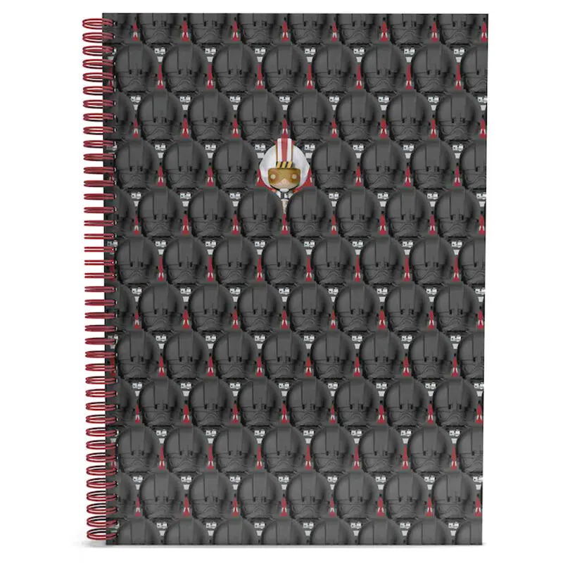 Original Stormtrooper Pilots A5 notebook product photo