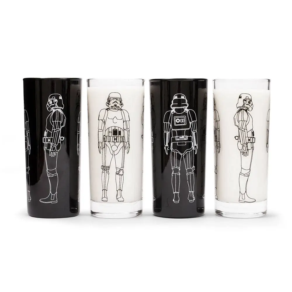 Original Stormtrooper Tumbler 4-Pack termékfotó