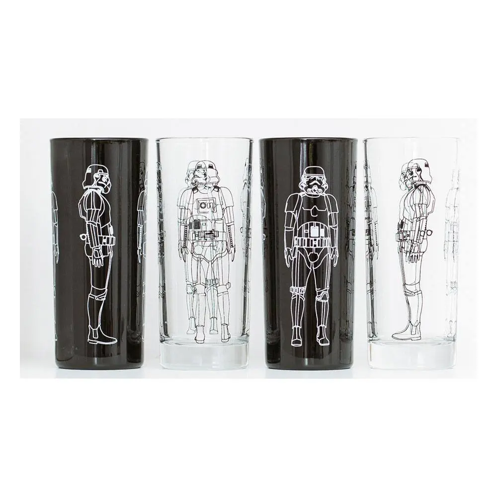 Original Stormtrooper Tumbler 4-Pack [PAINTING DEFECT PRODUCT] termékfotó