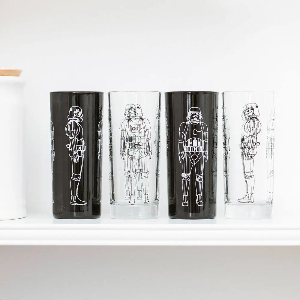 Original Stormtrooper Tumbler 4-Pack termékfotó