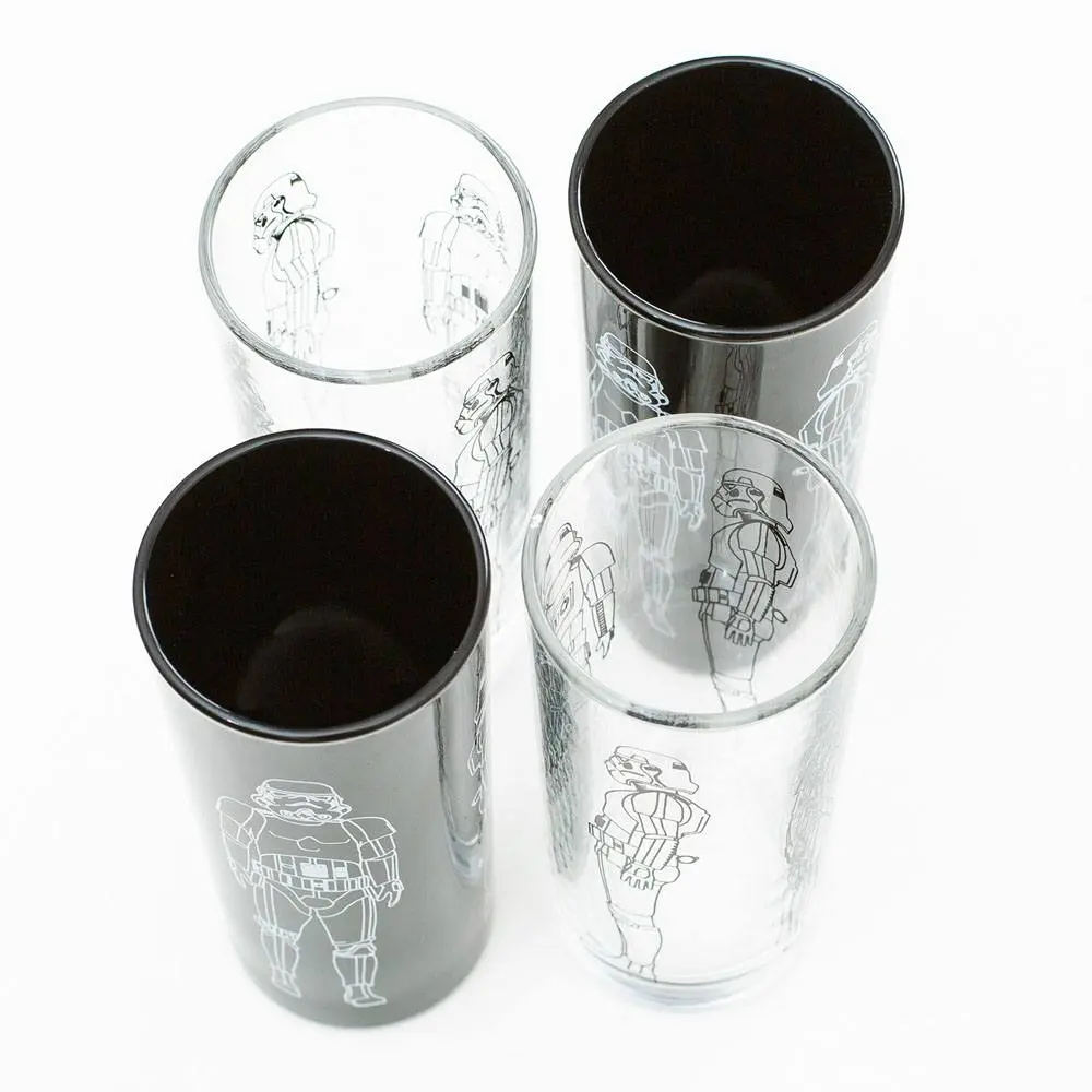 Original Stormtrooper Tumbler 4-Pack termékfotó