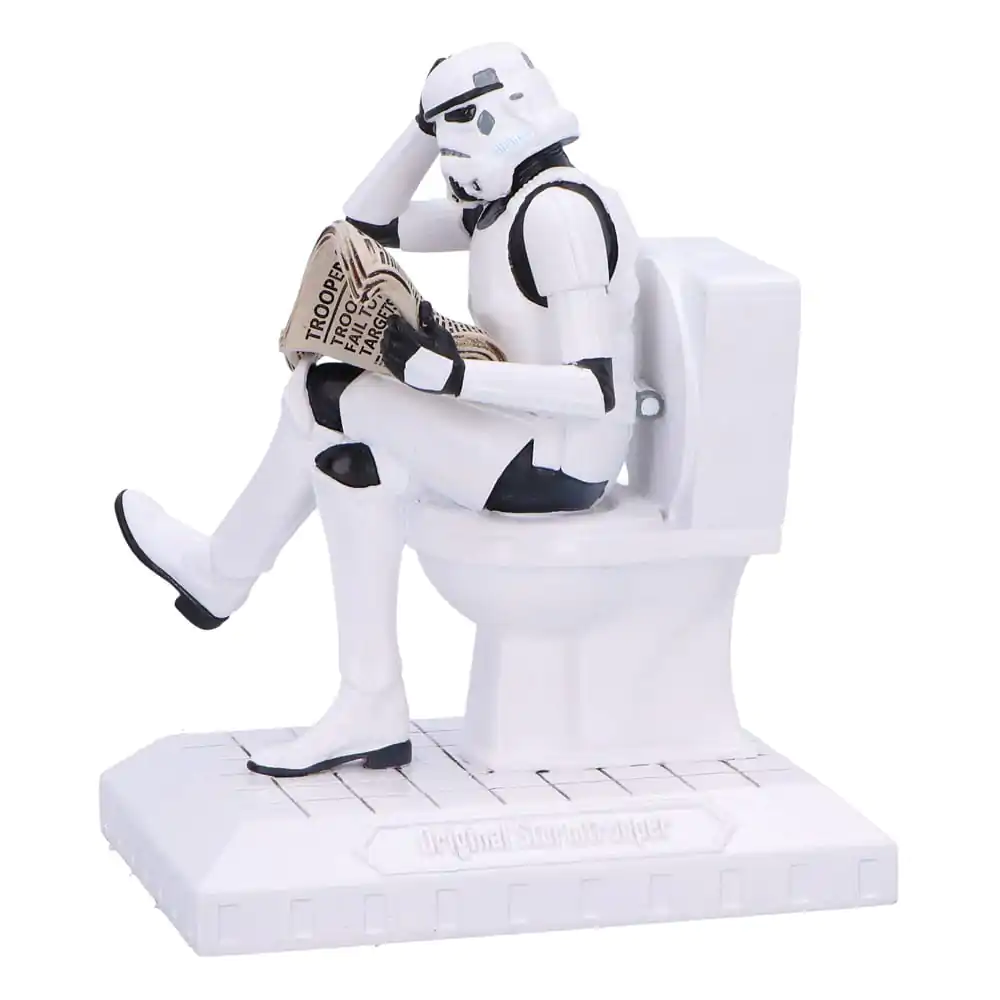 Original Stormtrooper Figure Pooper Trooper 10 cm termékfotó