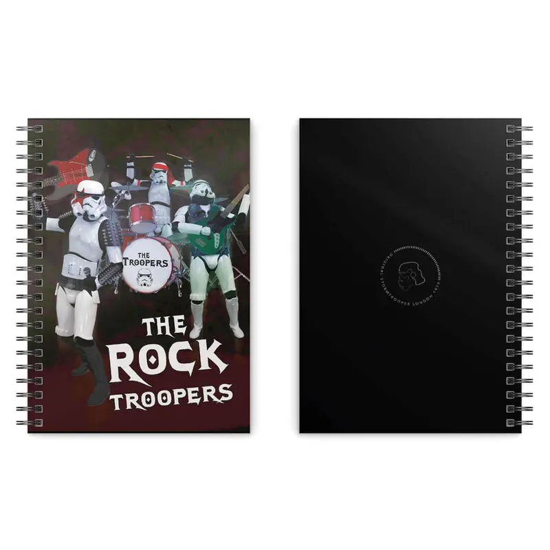 Original Stormtrooper Notebook Rock Troopers product photo
