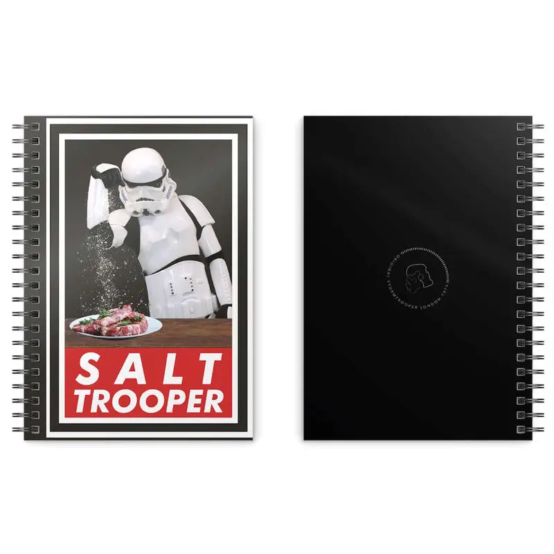Original Stormtrooper Notebook Salt Trooper termékfotó