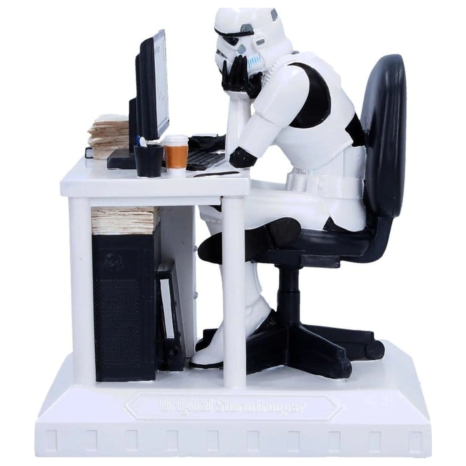 Original Stormtrooper Figure Slave to the Wage 14 cm product photo
