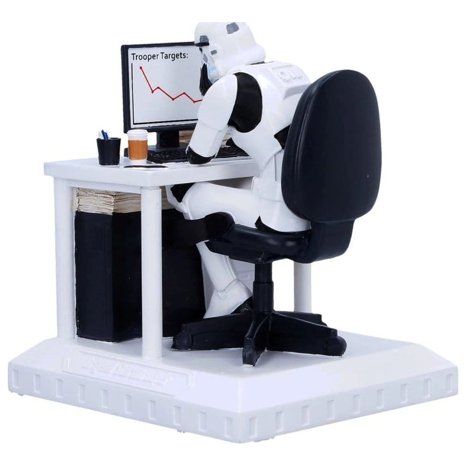 Original Stormtrooper Figure Slave to the Wage 14 cm product photo