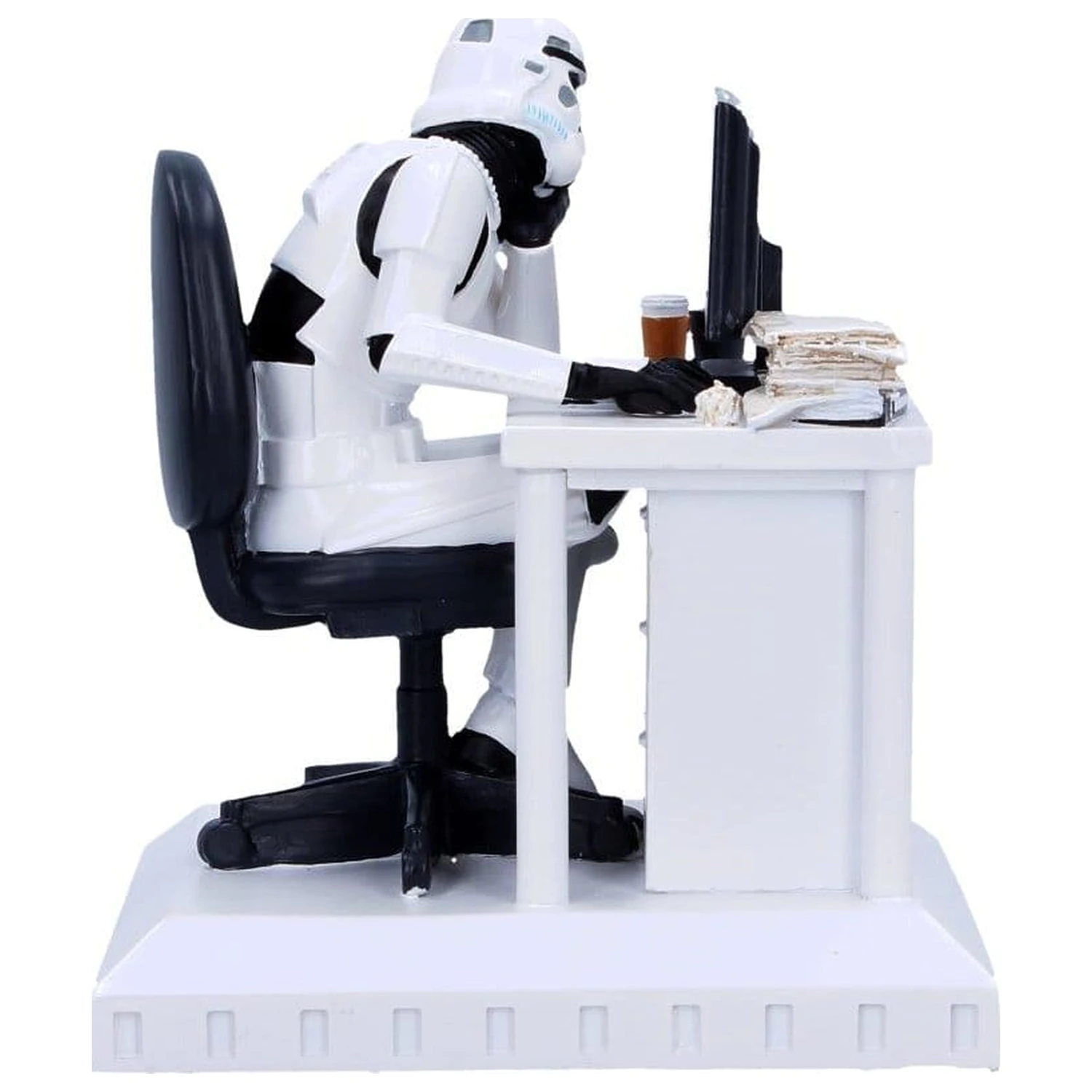 Original Stormtrooper Figure Slave to the Wage 14 cm product photo