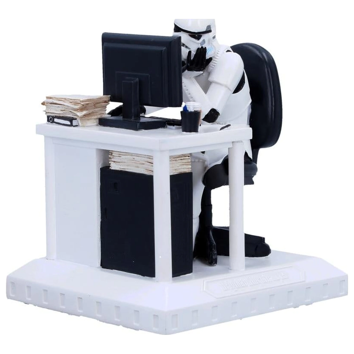 Original Stormtrooper Figure Slave to the Wage 14 cm product photo