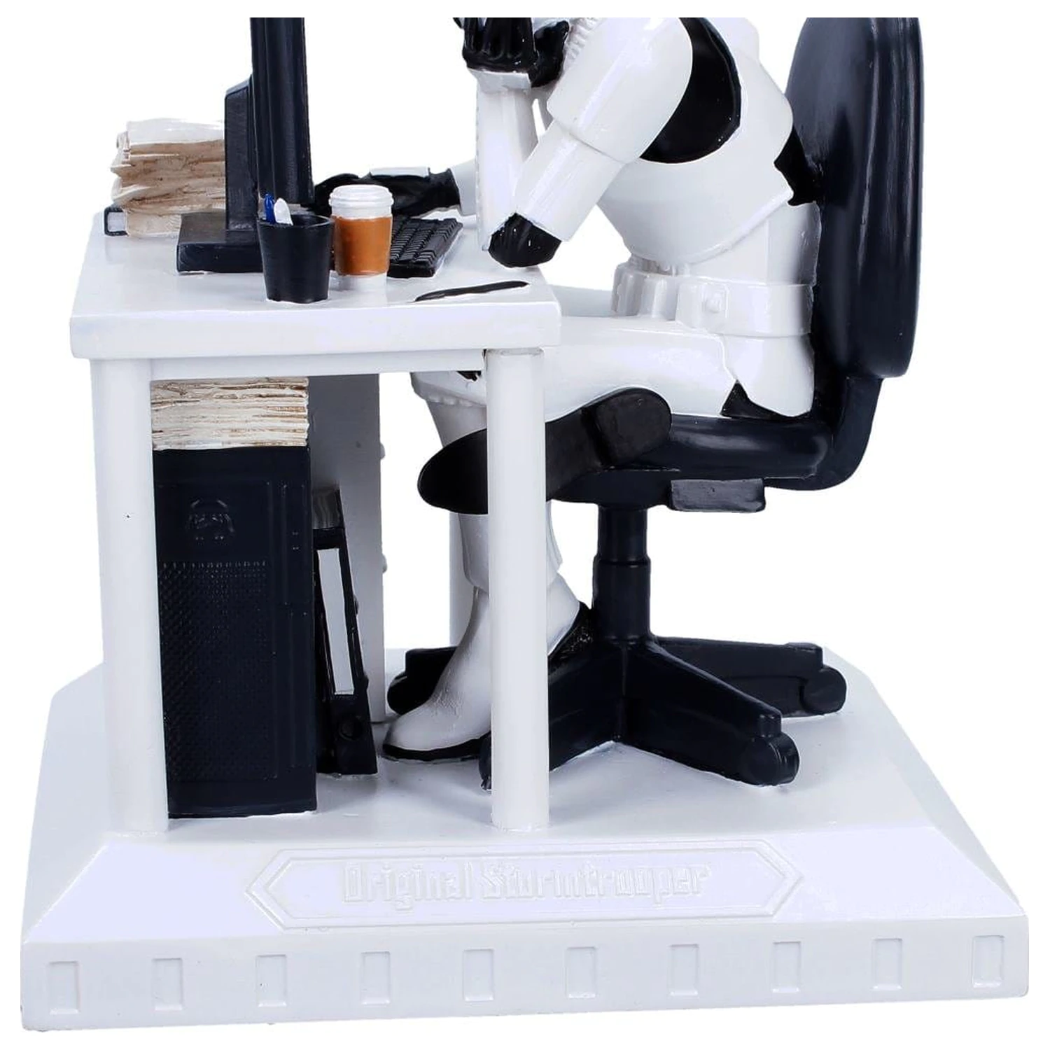 Original Stormtrooper Figure Slave to the Wage 14 cm product photo