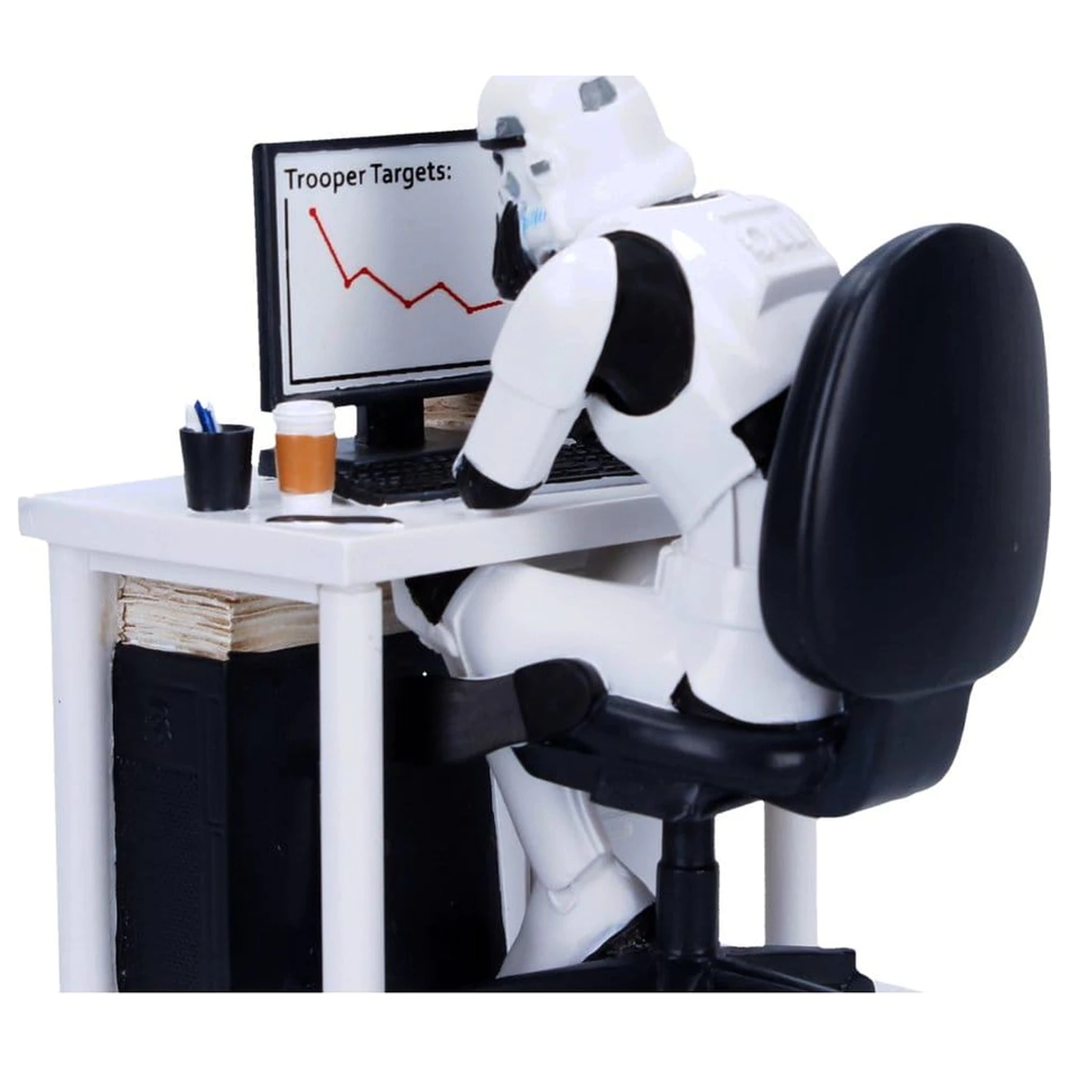 Original Stormtrooper Figure Slave to the Wage 14 cm product photo