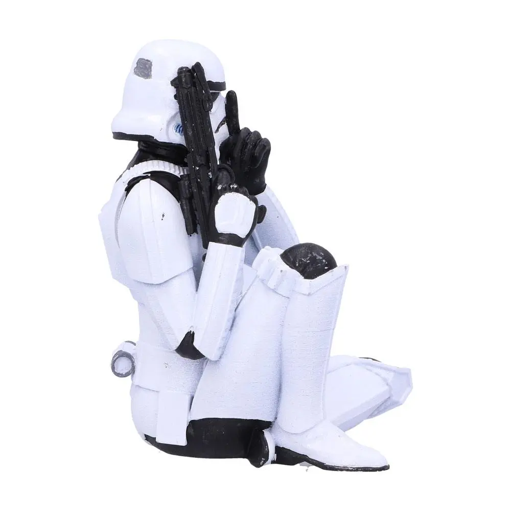 Original Stormtrooper Figure Speak No Evil Stormtrooper 10 cm termékfotó