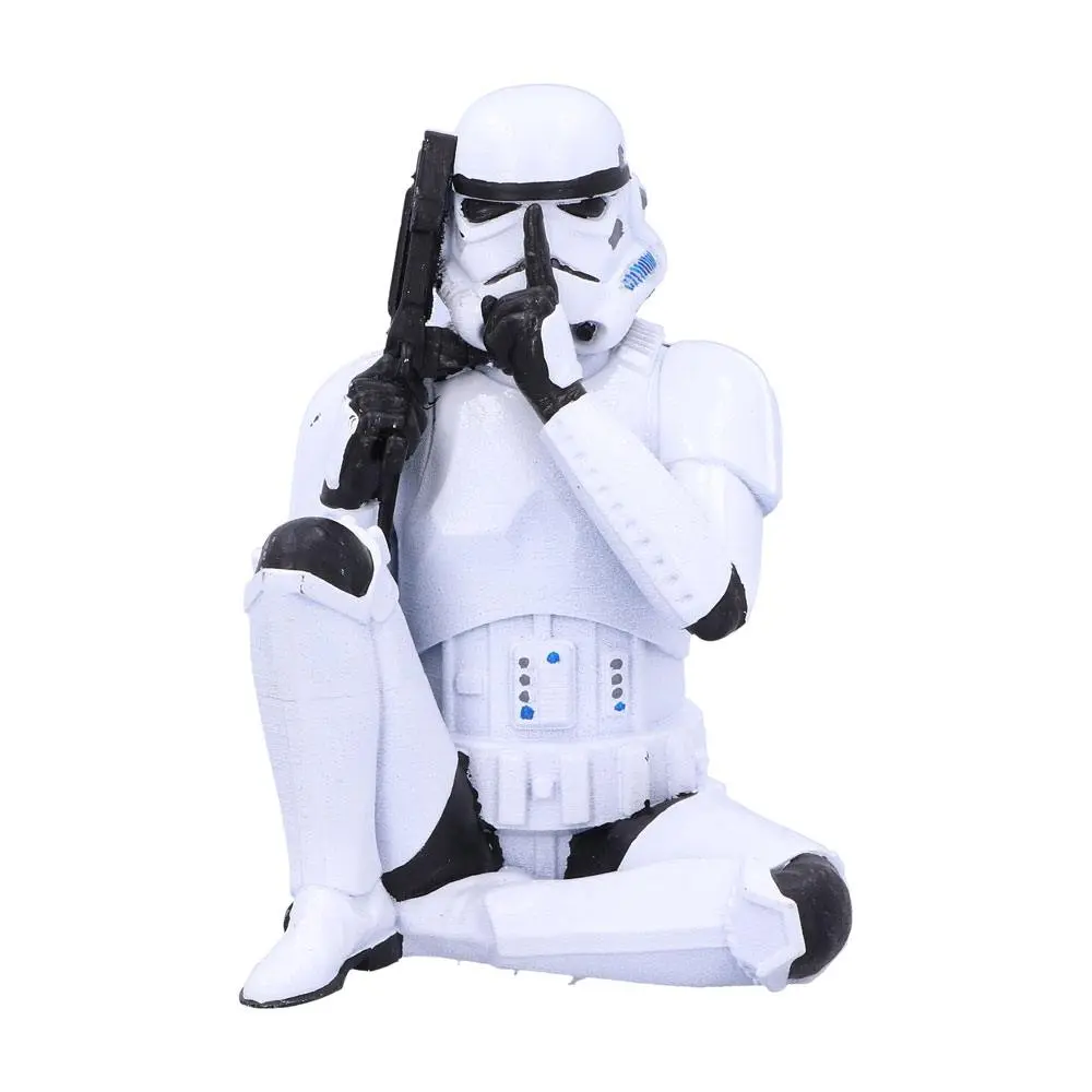 Original Stormtrooper Figure Speak No Evil Stormtrooper 10 cm termékfotó