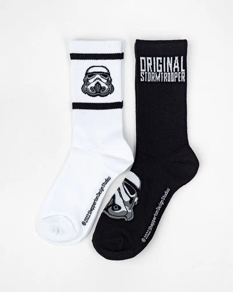 Original Stormtrooper Socks 2-Pack Sport Trooper termékfotó