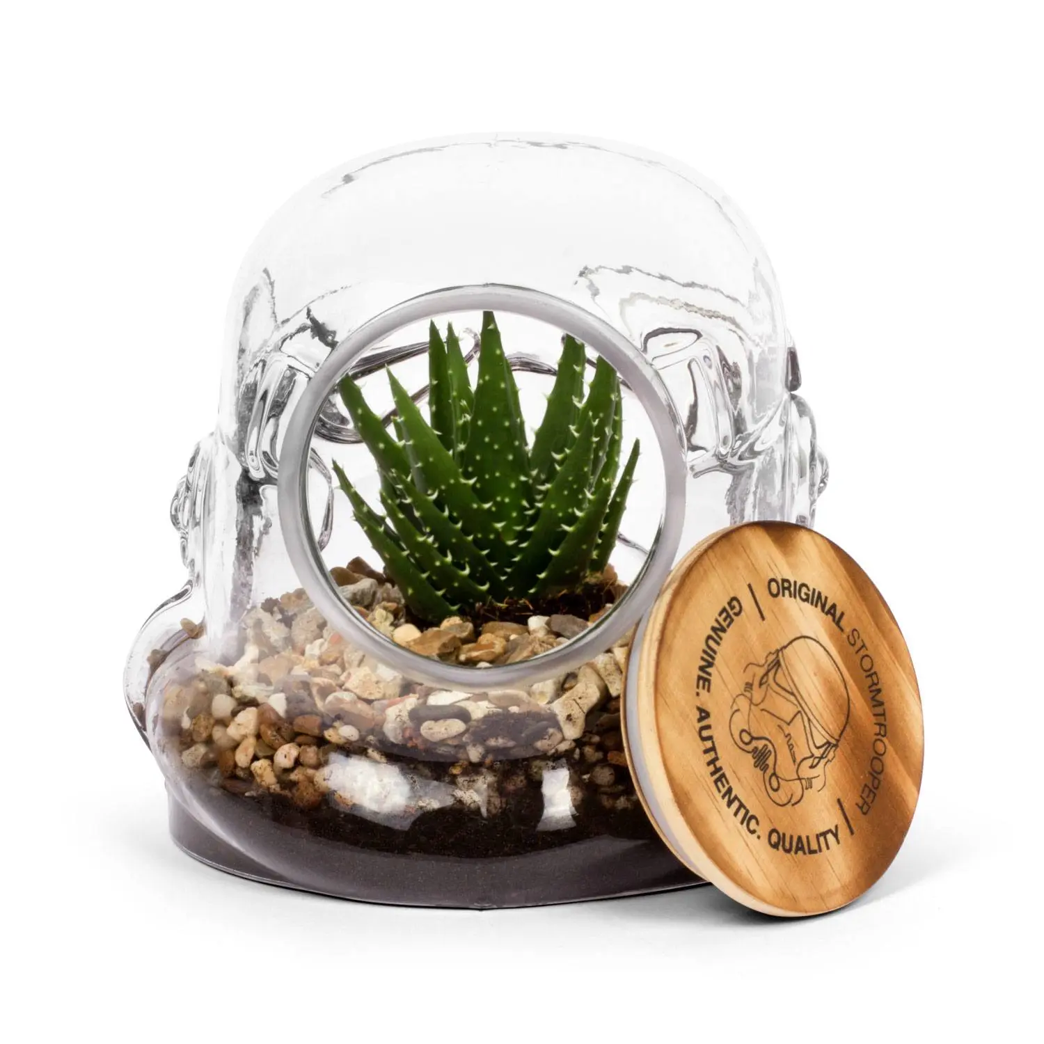 Original Stormtrooper Storage Glass / Terrarium Trooper product photo