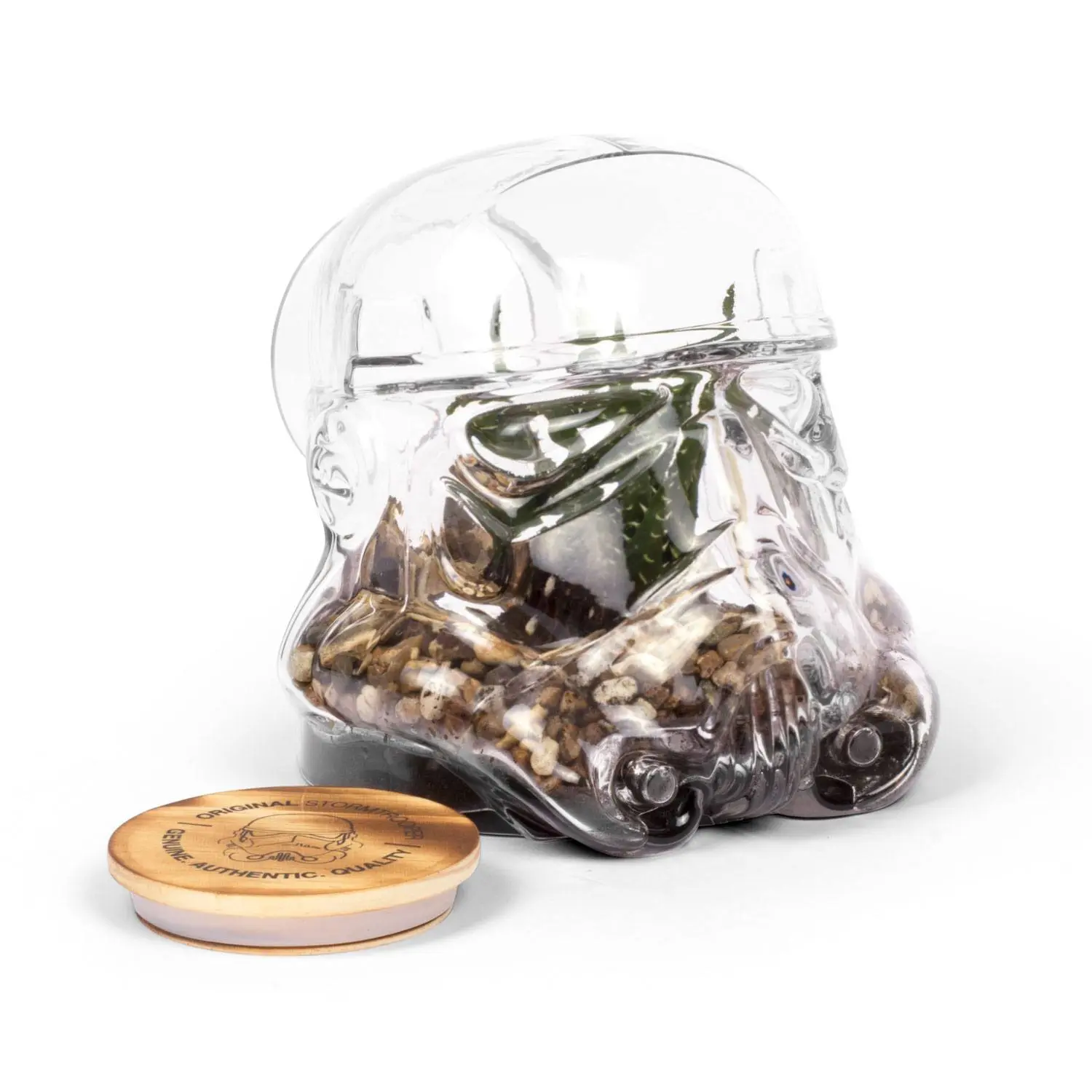 Original Stormtrooper Storage Glass / Terrarium Trooper product photo