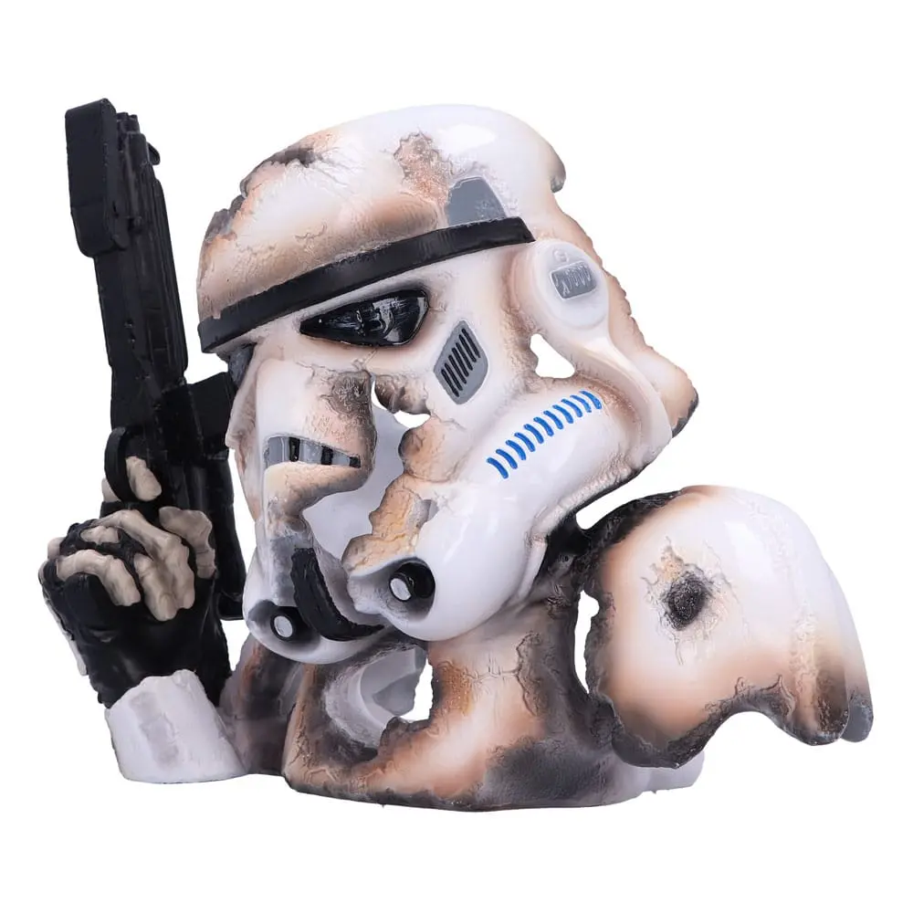 Original Stormtrooper Bust Stormtrooper Blasted 23 cm product photo