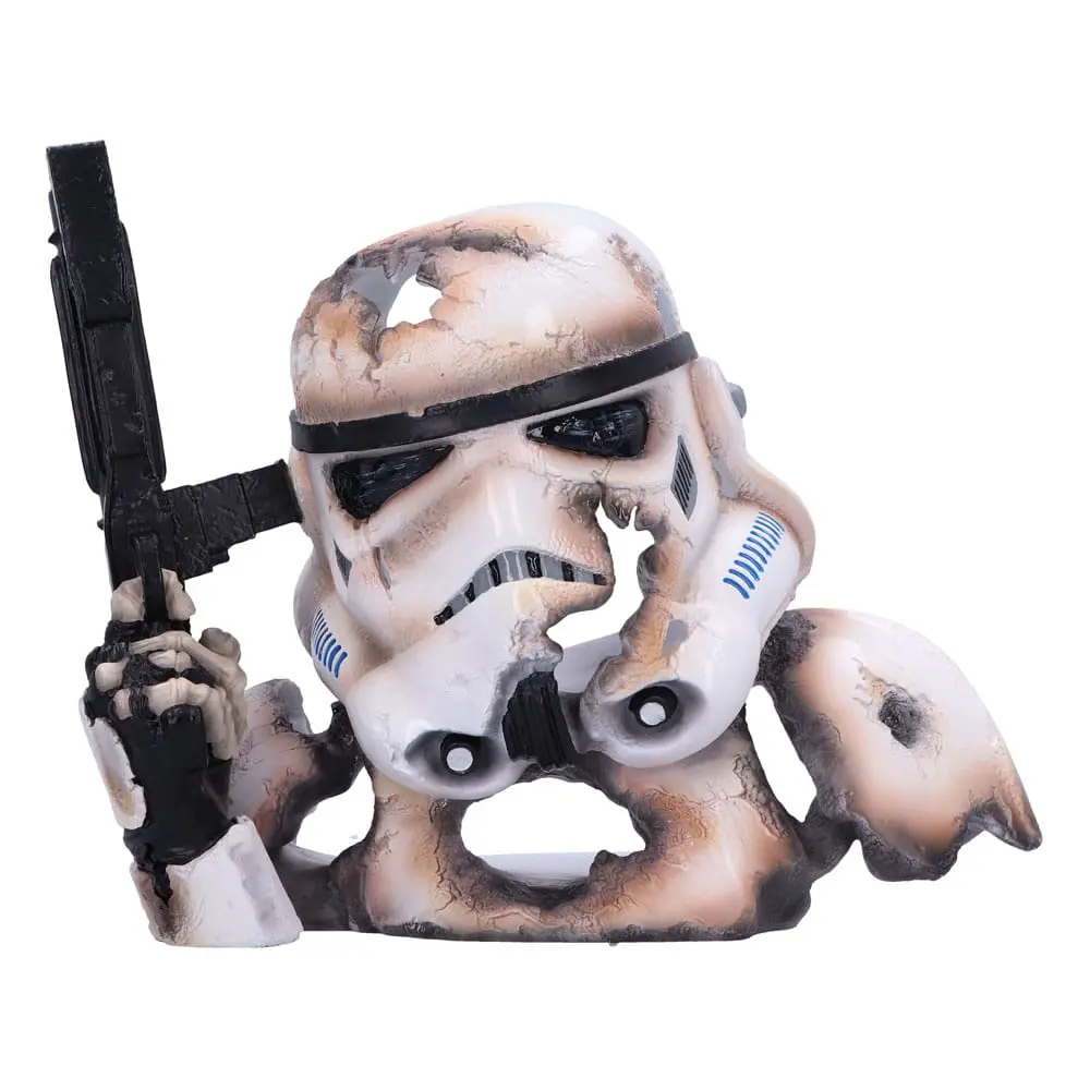 Original Stormtrooper Bust Stormtrooper Blasted 23 cm product photo