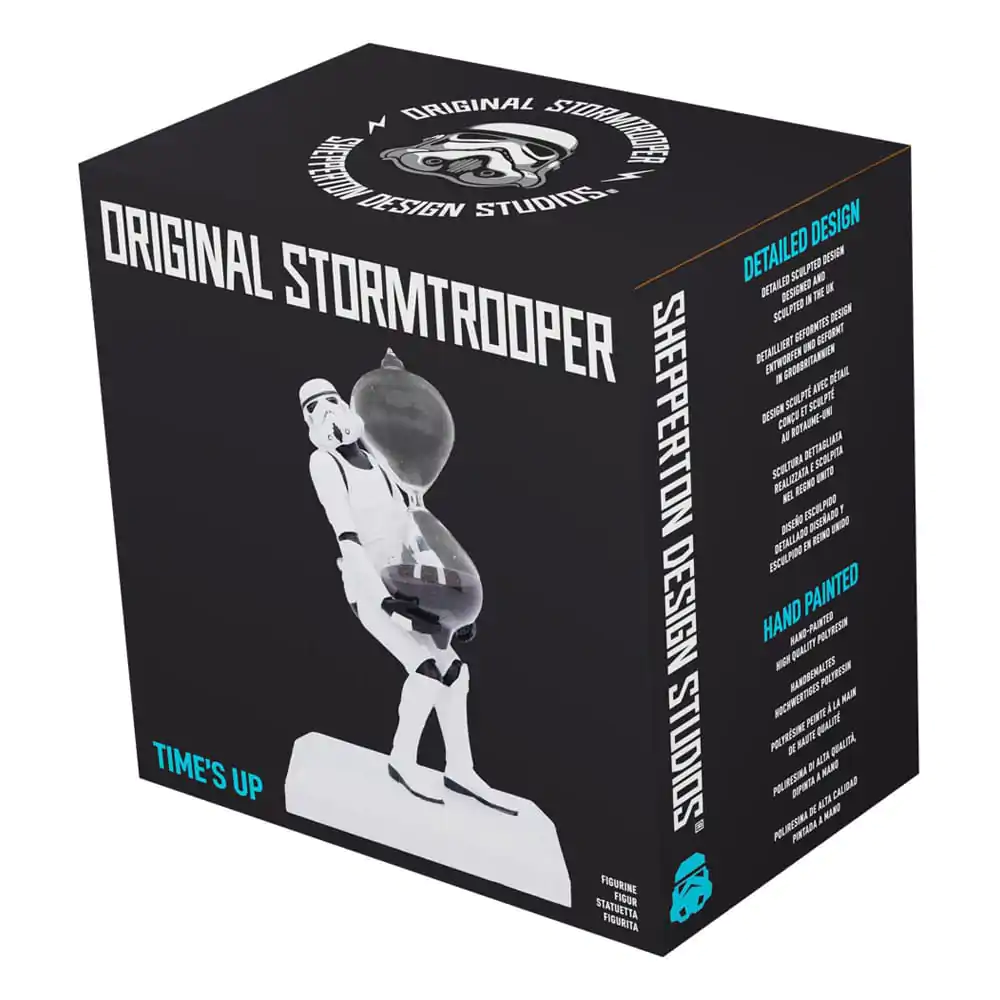 Original Stormtrooper Sand Timer Stormtrooper Time's Up 17 cm product photo