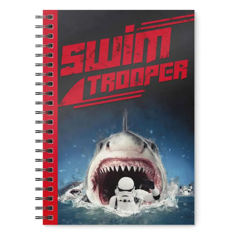 Original Stormtrooper Notebook Swimtrooper termékfotó