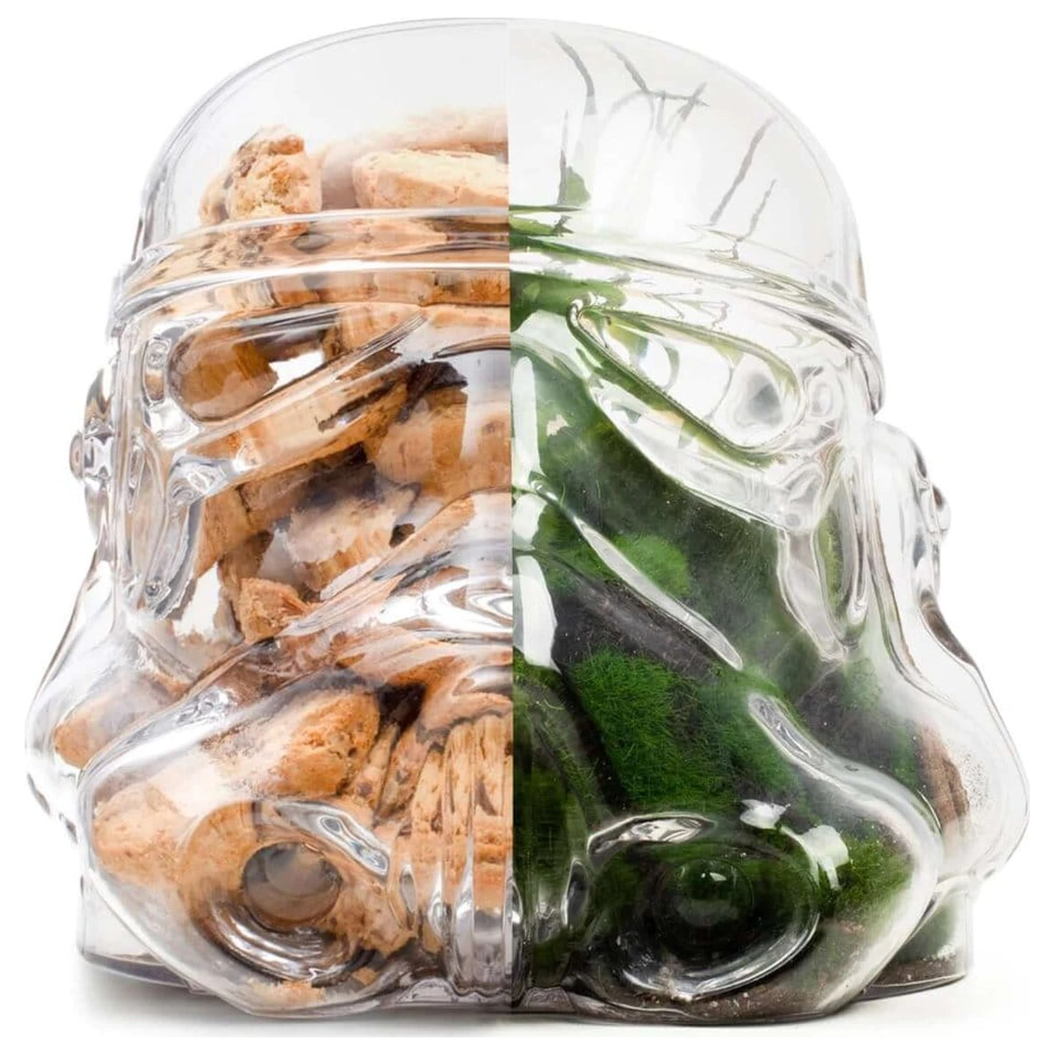 Original Stormtrooper Storage Glass / Terrarium Trooper product photo