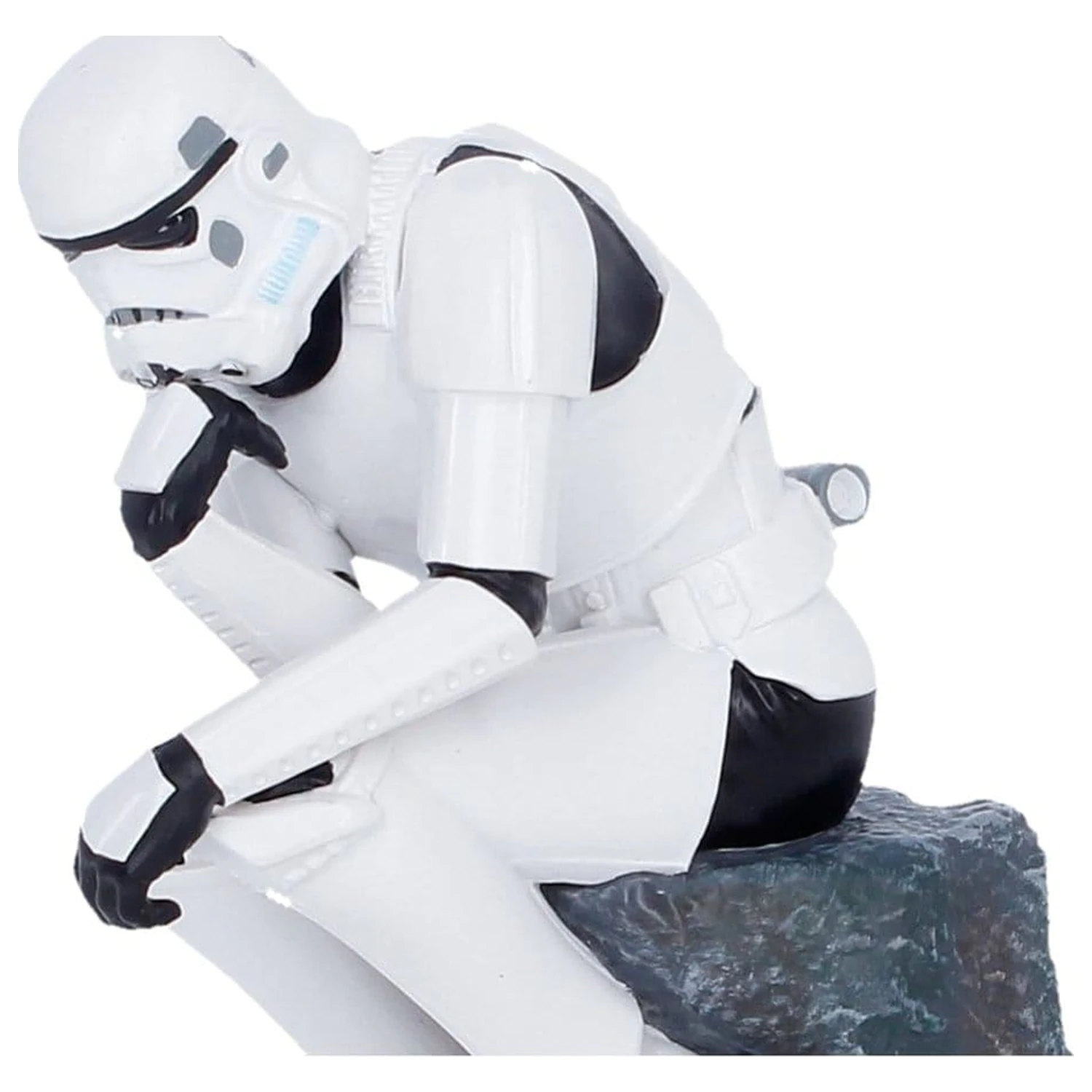 Original Stormtrooper Figure The Overthinker 12 cm product photo