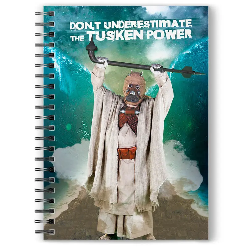 Original Stormtrooper The Tusken Power A5 notebook product photo