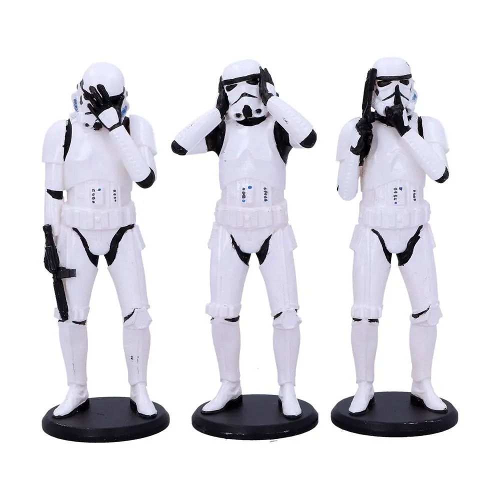Original Stormtrooper Figures 3-Pack Three Wise Stormtroopers 14 cm termékfotó
