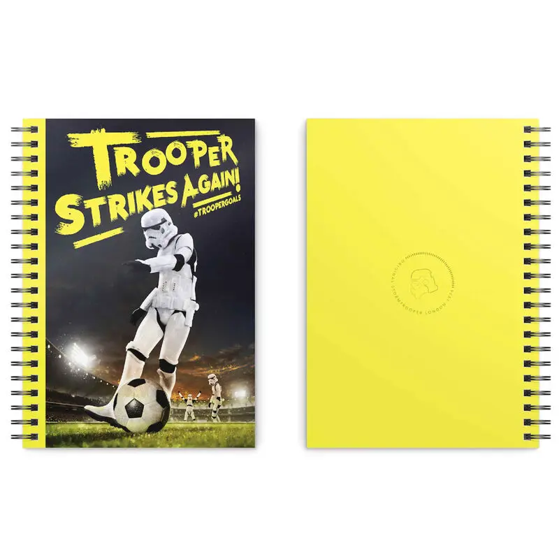 Original Stormtrooper Notebook Trooper Strikes Again termékfotó