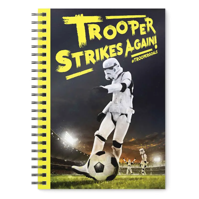 Original Stormtrooper Notebook Trooper Strikes Again termékfotó