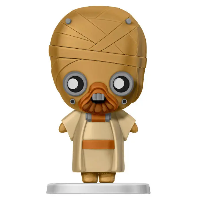 Original Stormtrooper Tusken Raider Pokis figure product photo